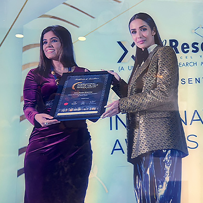 Award by Malaika Arora