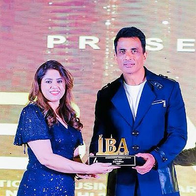IBA Award (by Sonu Sood)